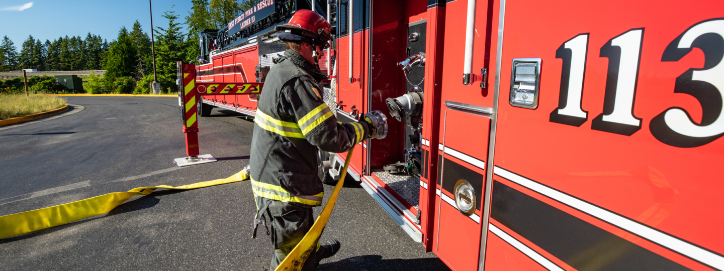 East Pierce Fire & Rescue 57