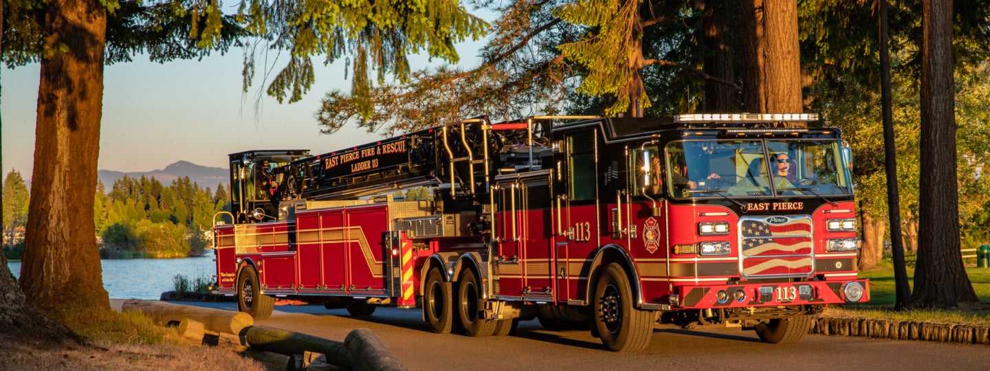 East Pierce Fire & Rescue 54